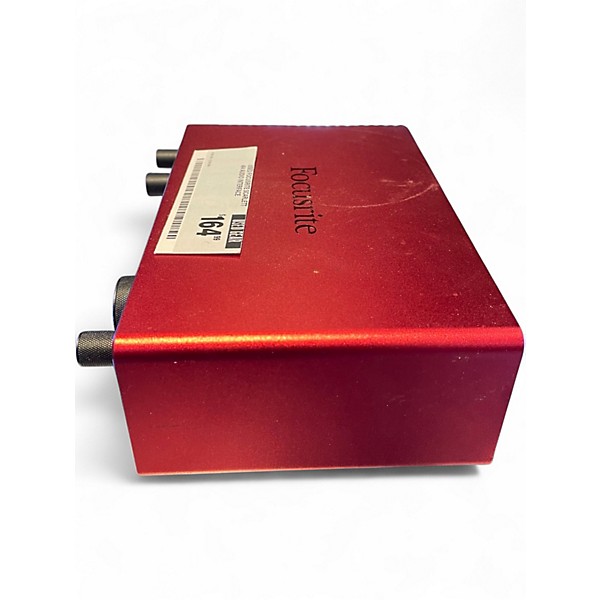 Used Focusrite Scarlett 4i4 Audio Interface