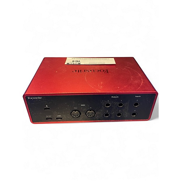 Used Focusrite Scarlett 4i4 Audio Interface
