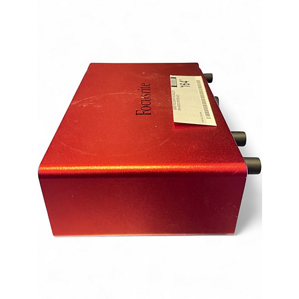 Used Focusrite Scarlett 4i4 Audio Interface