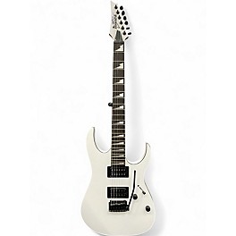 Used Ibanez Gio Ax White Solid Body Electric Guitar