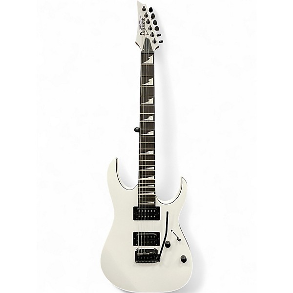 Used Ibanez Gio Ax White Solid Body Electric Guitar