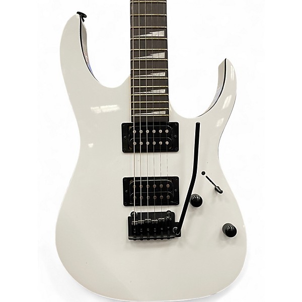 Used Ibanez Gio Ax White Solid Body Electric Guitar