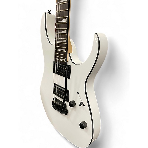 Used Ibanez Gio Ax White Solid Body Electric Guitar