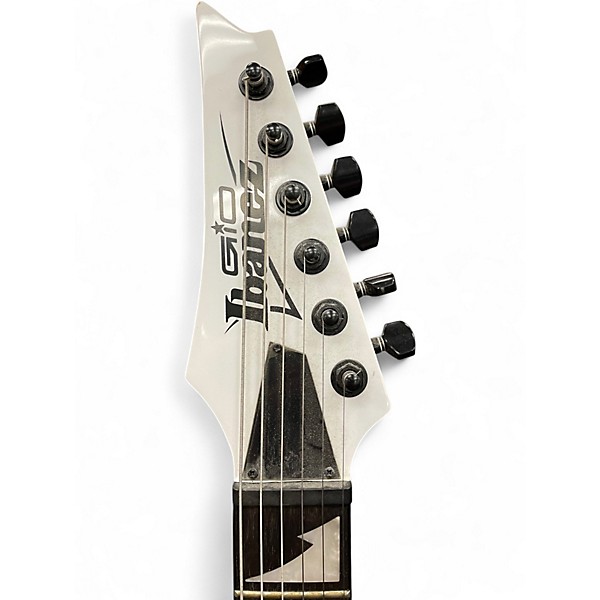 Used Ibanez Gio Ax White Solid Body Electric Guitar
