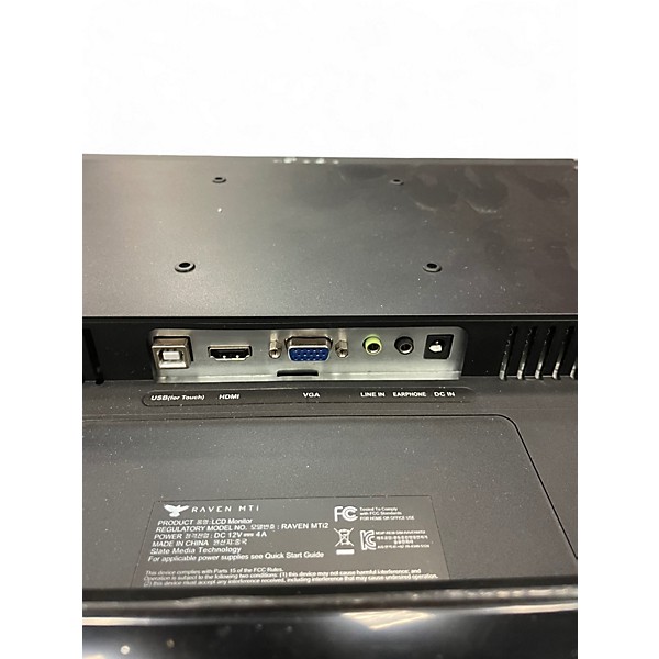 Used Slate Media Technology Raven MTi Digital Mixer