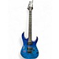 Used Ibanez GRG20Z Gio Blue Solid Body Electric Guitar thumbnail