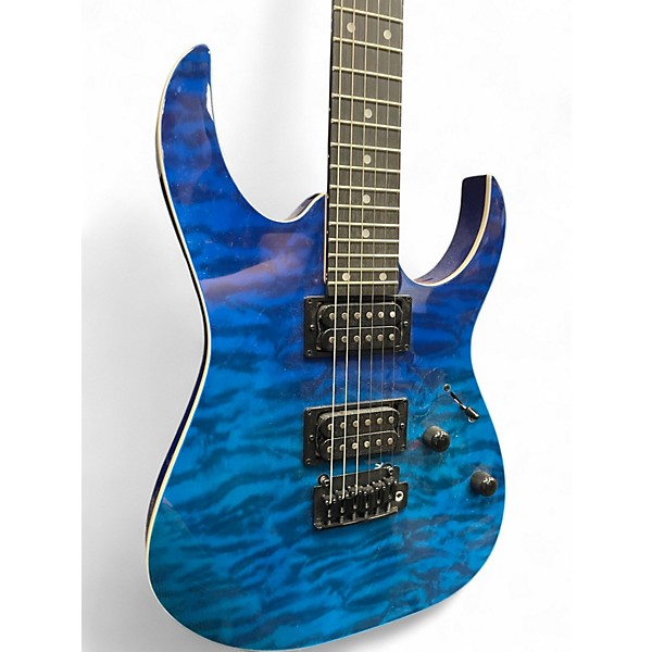 Used Ibanez GRG20Z Gio Blue Solid Body Electric Guitar