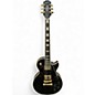 Used Epiphone Les Paul Custom BLACK AND GOLD Solid Body Electric Guitar thumbnail
