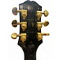 Used Epiphone Les Paul Custom BLACK AND GOLD Solid Body Electric Guitar