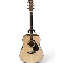Used Yamaha F335 Natural Acoustic Guitar