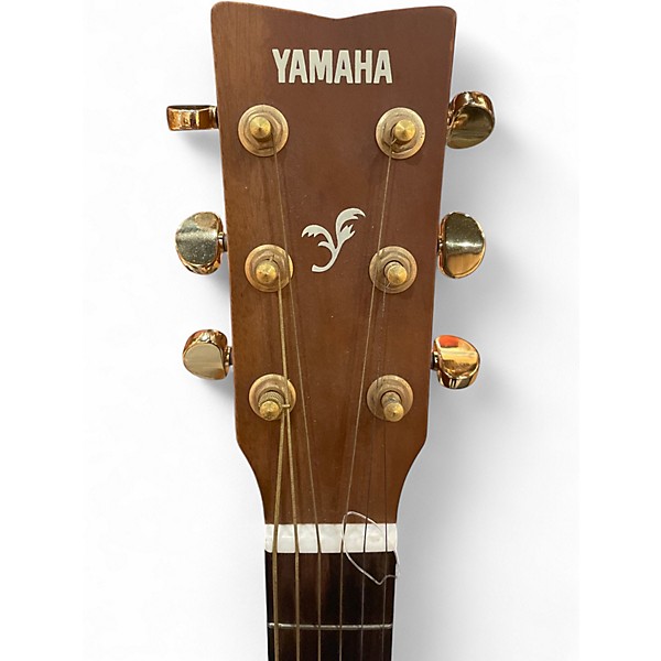 Used Yamaha F335 Natural Acoustic Guitar