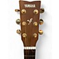 Used Yamaha F335 Natural Acoustic Guitar