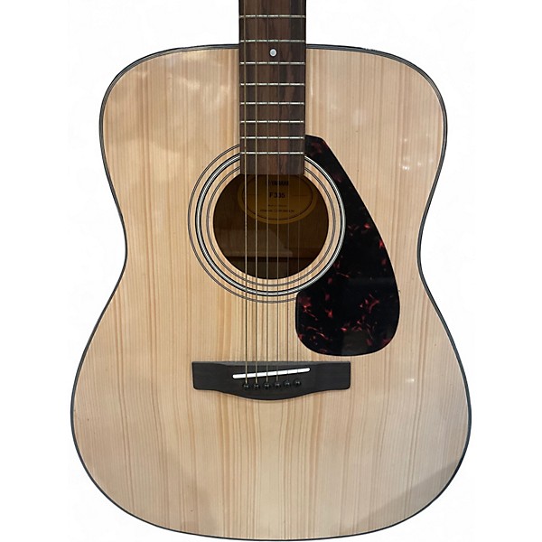 Used Yamaha F335 Natural Acoustic Guitar