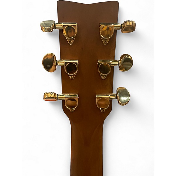 Used Yamaha F335 Natural Acoustic Guitar