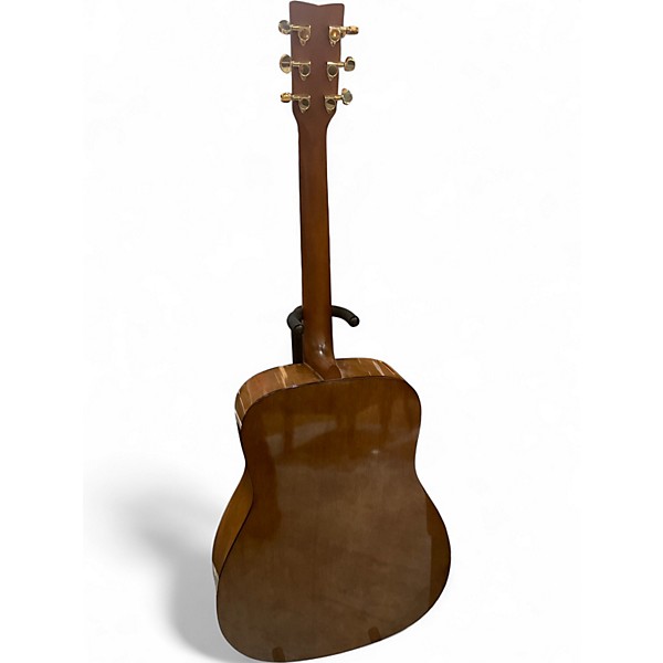 Used Yamaha F335 Natural Acoustic Guitar