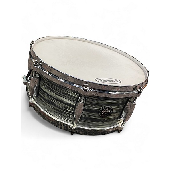 Used Gretsch Drums 14X6 Renown Snare Ebony Drum