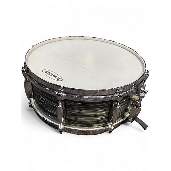 Used Gretsch Drums 14X6 Renown Snare Ebony Drum