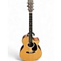 Used 2023 Martin GPC-11 Road Series Natural Acoustic Electric Guitar thumbnail