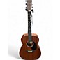Used Martin Retro Road Series 000-10 Dark Mahogany Acoustic Electric Guitar thumbnail