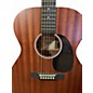 Used Martin Retro Road Series 000-10 Dark Mahogany Acoustic Electric Guitar