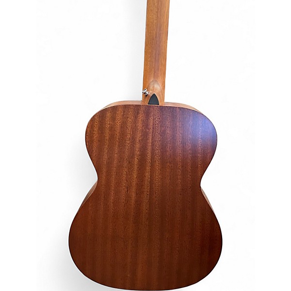 Used Martin Retro Road Series 000-10 Dark Mahogany Acoustic Electric Guitar