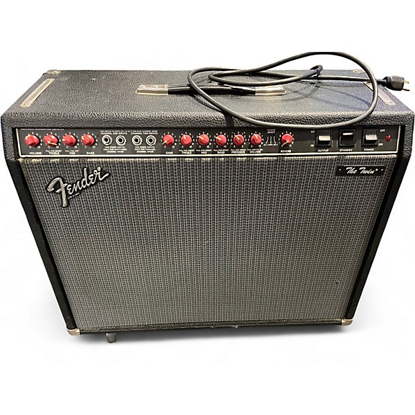 Vintage 1980s Fender THE TWIN Tube Guitar Combo Amp