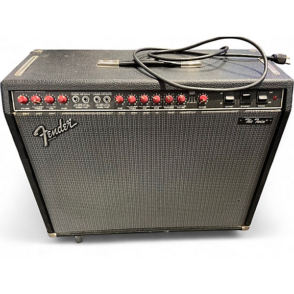 Vintage 1980s Fender THE TWIN Tube Guitar Combo Amp