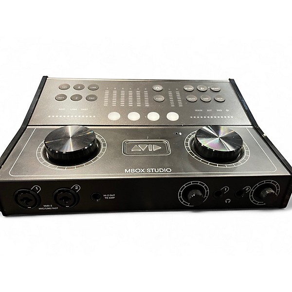 Used Avid mbox studio Audio Interface