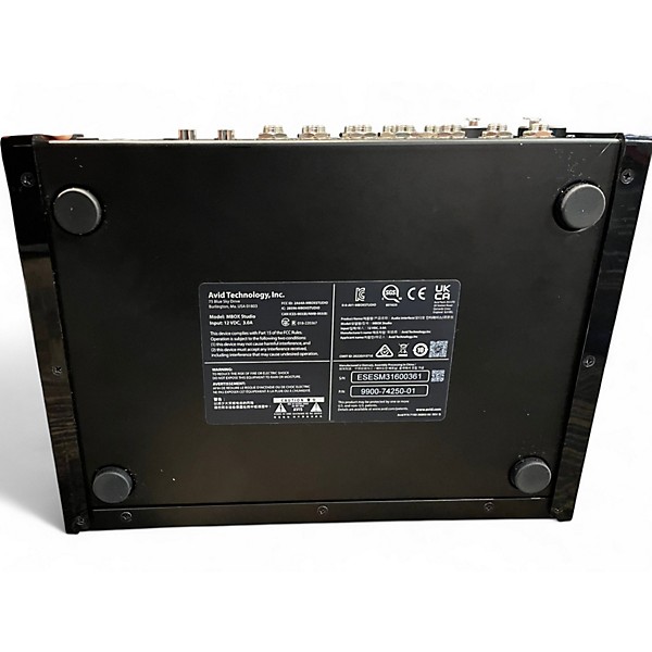 Used Avid mbox studio Audio Interface