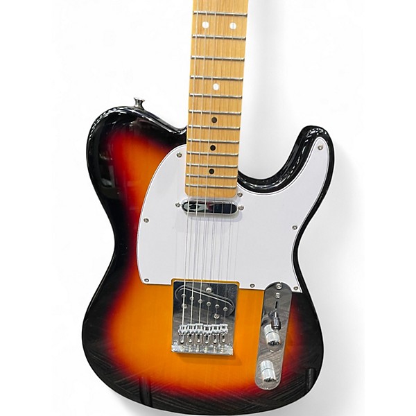 Used Tagima TW55  2 Color Sunburst Solid Body Electric Guitar