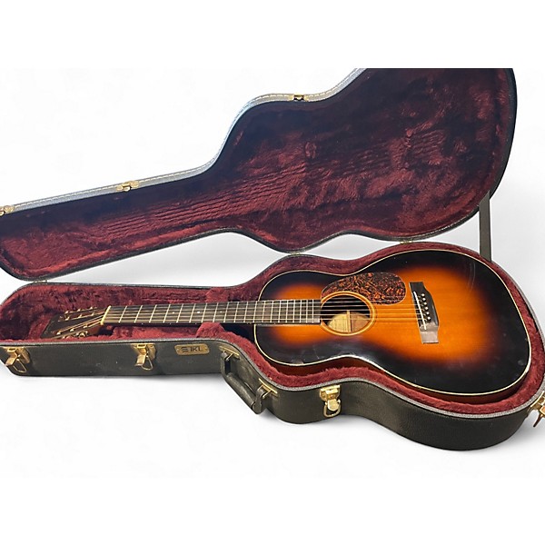 Used Martin 00-18H Geoff Muldaur Custom Signature Edition 2 Tone Sunburst Acoustic Guitar