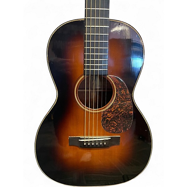 Used Martin 00-18H Geoff Muldaur Custom Signature Edition 2 Tone Sunburst Acoustic Guitar