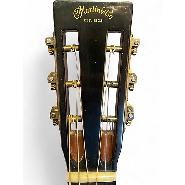 Used Martin 00-18H Geoff Muldaur Custom Signature Edition 2 Tone Sunburst Acoustic Guitar