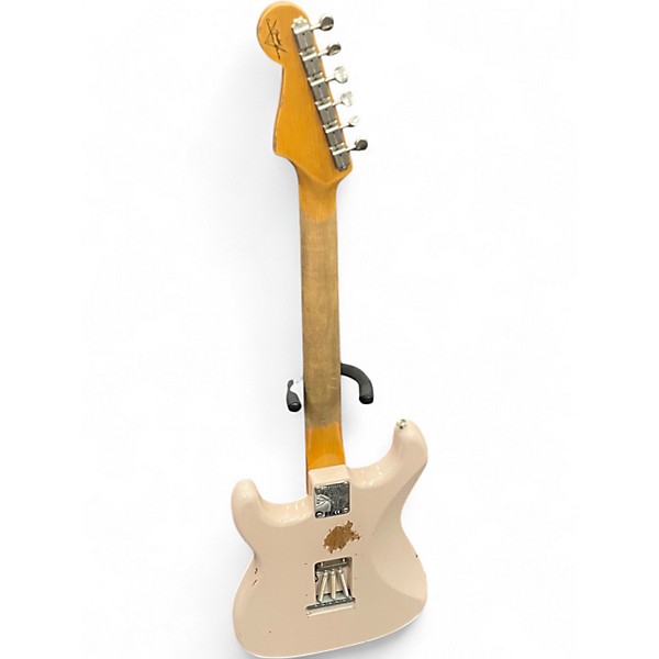 Used Fender fender custom shop late 1962 shell pink relic Solid Body Electric Guitar