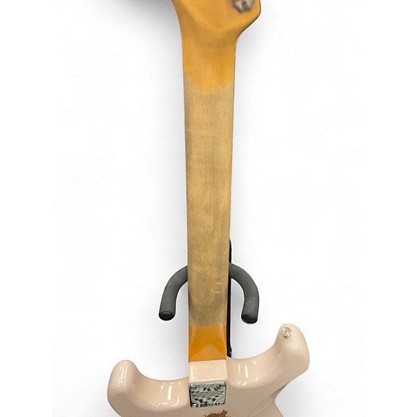 Used Fender fender custom shop late 1962 shell pink relic Solid Body Electric Guitar