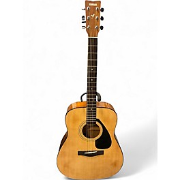 Used Yamaha F310 Natural Acoustic Guitar
