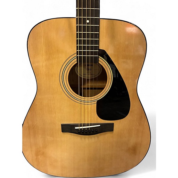Used Yamaha F310 Natural Acoustic Guitar