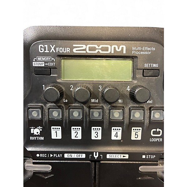 Used Zoom G1X FOUR Effect Processor