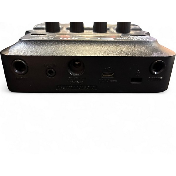 Used Zoom G1X FOUR Effect Processor