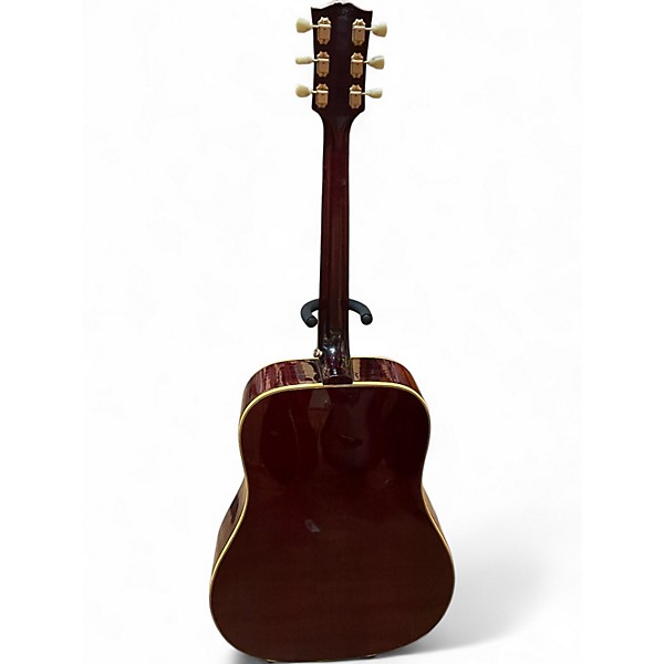 Used 1996 Gibson Original 1966 Hummingbird Cherry Sunburst Acoustic Guitar