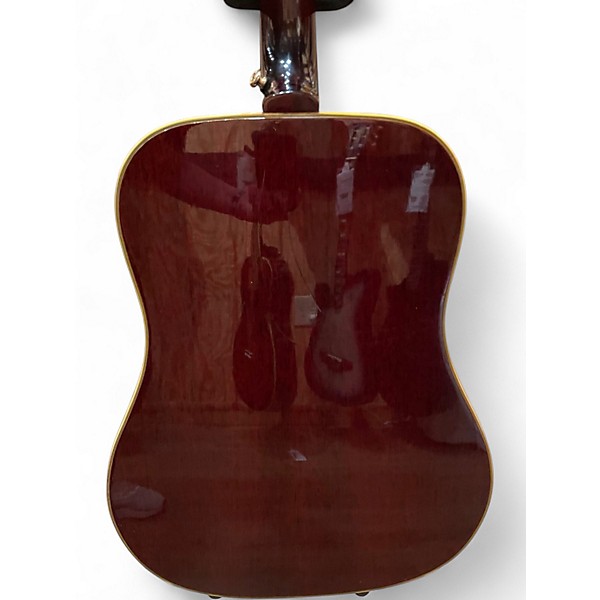 Used 1996 Gibson Original 1966 Hummingbird Cherry Sunburst Acoustic Guitar