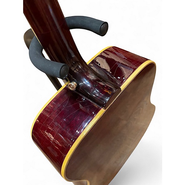 Used 1996 Gibson Original 1966 Hummingbird Cherry Sunburst Acoustic Guitar