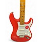 Used Squier Classic Vibe 1960S Stratocaster Fiesta Red Solid Body Electric Guitar