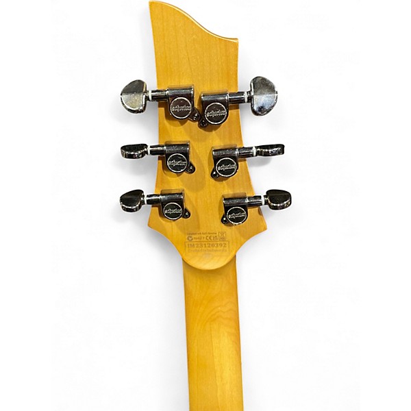 Used Schecter Guitar Research Omen Extreme 6 RED Solid Body Electric Guitar