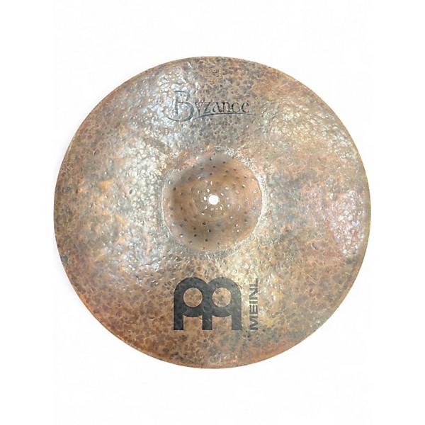Used MEINL 18in Byzance Dark Crash Cymbal