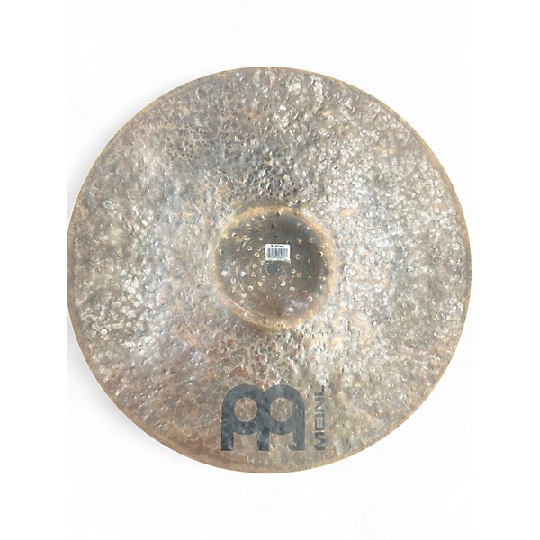 Used MEINL 18in Byzance Dark Crash Cymbal