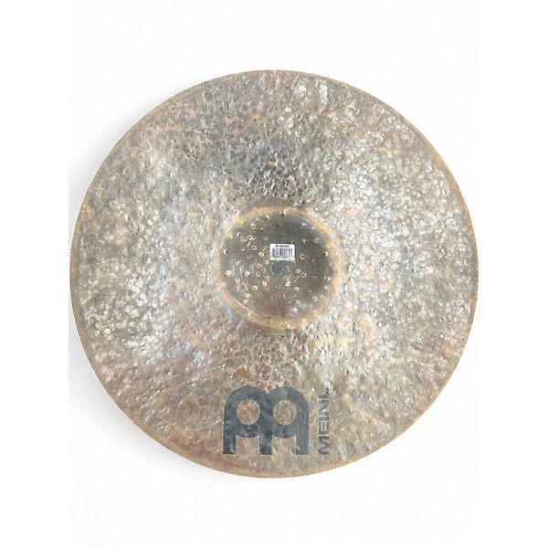 Used MEINL 18in Byzance Dark Crash Cymbal