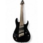 Used Ibanez RGMS8 Black Solid Body Electric Guitar thumbnail