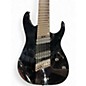 Used Ibanez RGMS8 Black Solid Body Electric Guitar