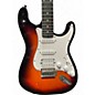 Used Donner STANDARD SERIES 2 Color Sunburst Solid Body Electric Guitar